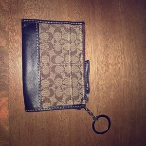 Coach Coin Purse Keychain